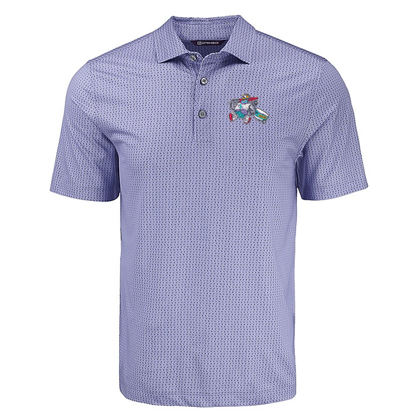 Jersey Shore BlueClaws TNC Bennys Shadow Check Polo