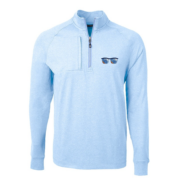 Jersey Shore BlueClaws Sunglasses Quarter Zip Pullover