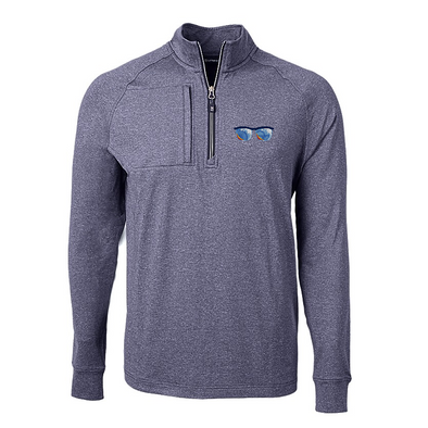 Jersey Shore BlueClaws Sunglasses Quarter Zip Pullover