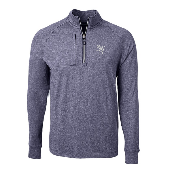 Scranton Wilke's-Barre RailRiders Cutter & Buck Roam 1/4 Zip