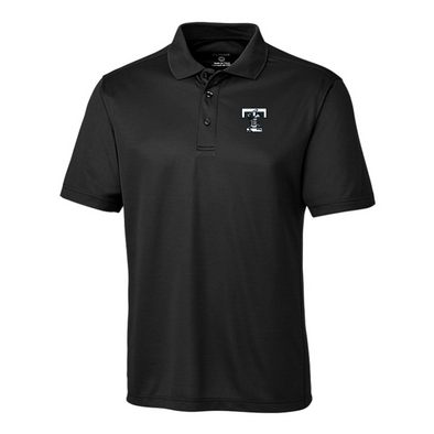 Toledo Mud Hens Black Ice Pique Polo