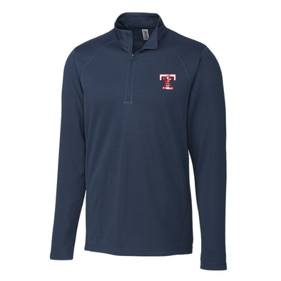 Toledo Mud Hens Navy Ice 1/2 Zip