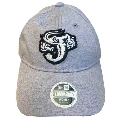 Jacksonville Jumbo Shrimp New Era Ladies Logo Gleam 9Twenty