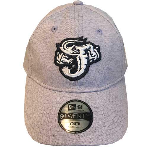 Jacksonville Jumbo Shrimp New Era Youth Logo Gleam 9Twenty