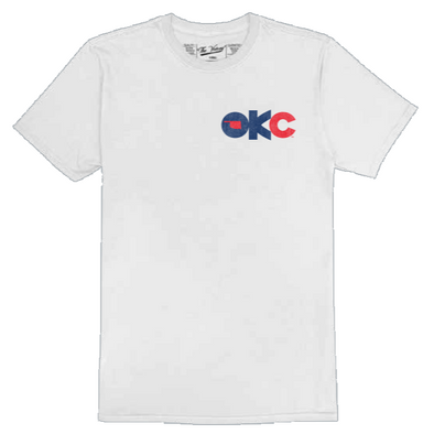 OKC Baseball Club Throwback Logo Tee