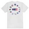 OKC Baseball Club Throwback Logo Tee
