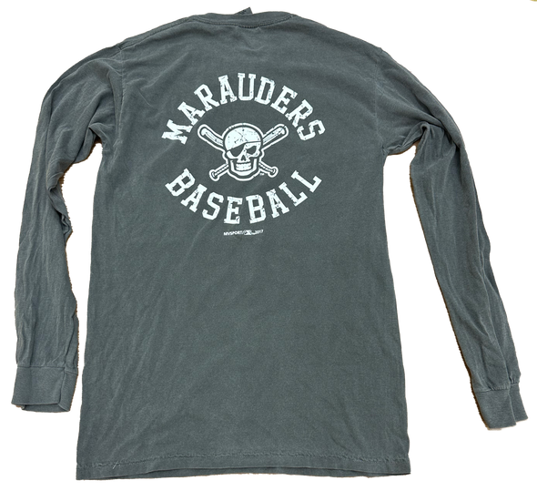 Bradenton Marauders Long Sleeve Shirt w Pocket