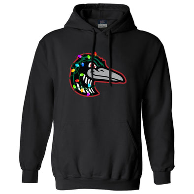 Great Lakes Loons Holiday Lights Hoodie