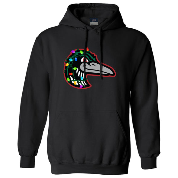 Great Lakes Loons Holiday Lights Hoodie
