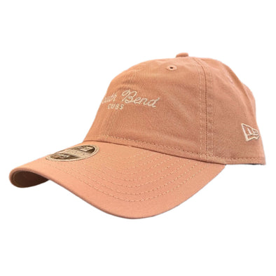 New Era South Bend Cubs Women's Pink Script Cap