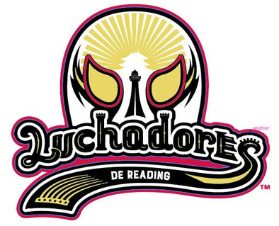 Luchadores de Reading Pin