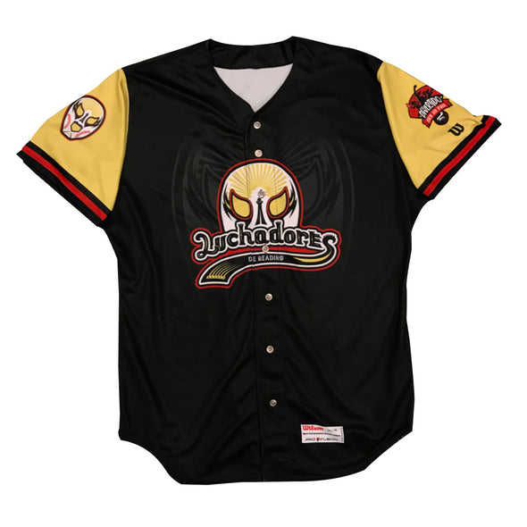 OT Sports 2023 MiLB Copa de la Diversión Luchadores de Reading Adult Replica Jerseys