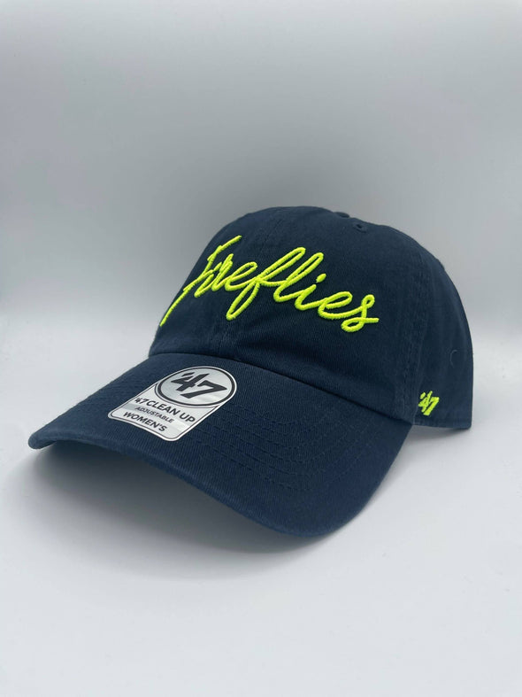 Columbia Fireflies Women's Navy Lyric Clean Up Cap