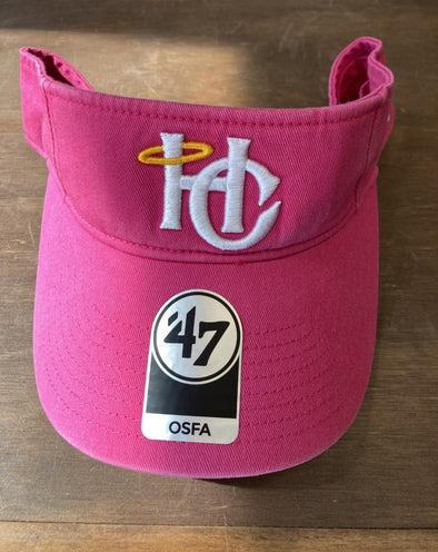 Charleston RiverDogs Holy City Magenta Pink Visor