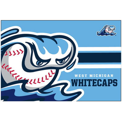 West Michigan Whitecaps Magnet