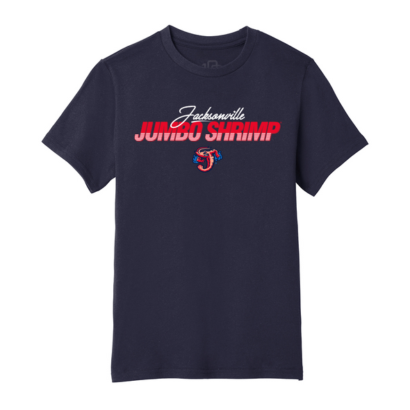 Jacksonville Jumbo Shrimp 108 Stitches Youth Magnum Tee