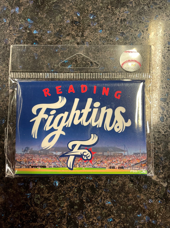 WinCraft Fightin Phils FirstEnergy Stadium Fridge 2"x3" Magnet