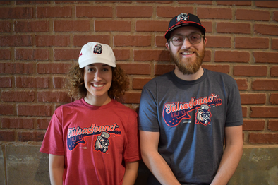 TulsaSound Uniform Logo T Shirt Red/Navy