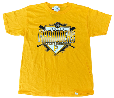 Bradenton Marauders Gildan Youth Maniac Gold T-Shirt