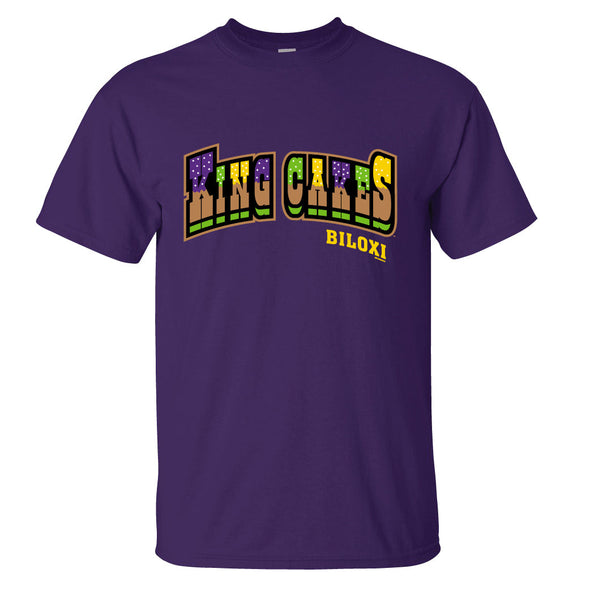 Biloxi King Cakes Jersey Tee