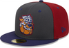 Round Rock Express 2024 Marvel Defenders of The Diamond Onfield 5950 Cap