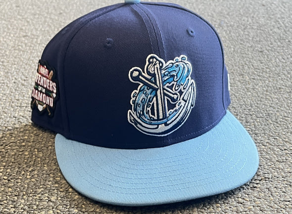 Columbus Clippers Game Worn 2024 Marvel hat