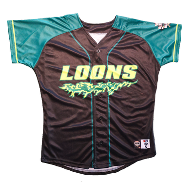 Great Lakes Loons OT Sports Marvel Defenders of the Diamond Replica Jersey - Adult