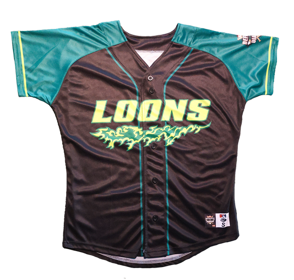 Great Lakes Loons OT Sports Marvel Defenders of the Diamond Replica Jersey - Adult