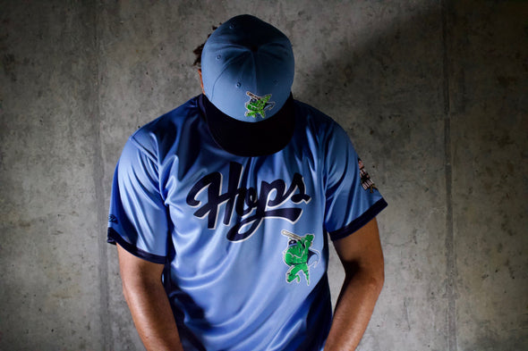 OT Sports Replica Marvel's Defenders of the Diamond Jersey, Hillsboro Hops