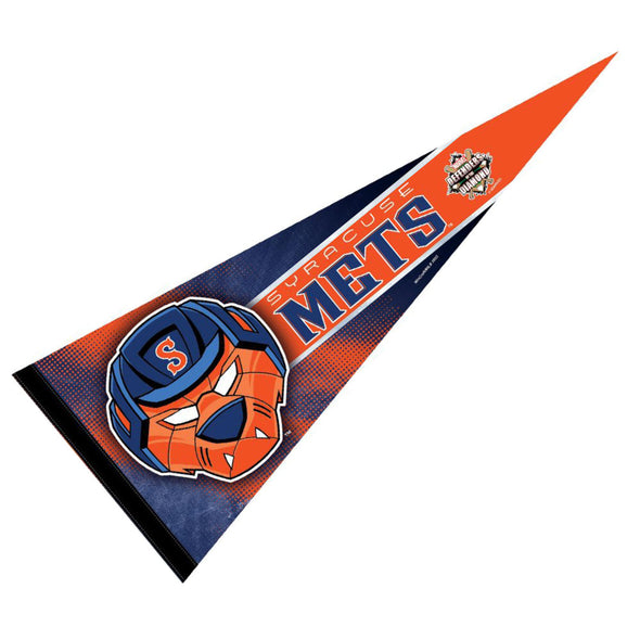 Syracuse Mets Marvel's Defenders of the Diamond Pennant