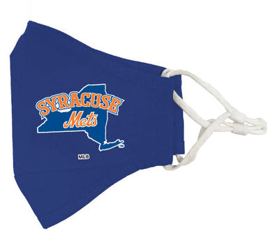 Syracuse Mets Face Mask