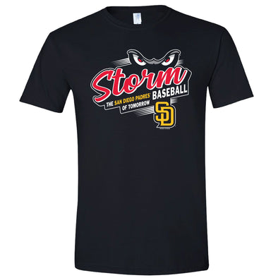 Lake Elsinore Storm Adult Mays Padres Affiliate Tee