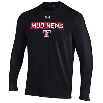 Toledo Mud Hens McDowell UA Performance Cotton Long Sleeve T