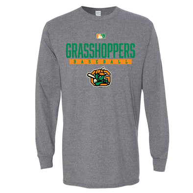 Bimm Ridder Grey Long Sleeve McGuffin Tee