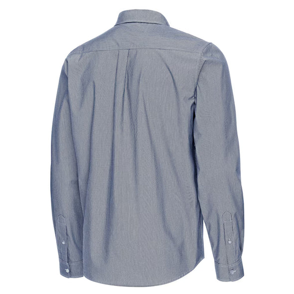 Charleston RiverDogs Antigua Navy Porter Woven Button Down Shirt