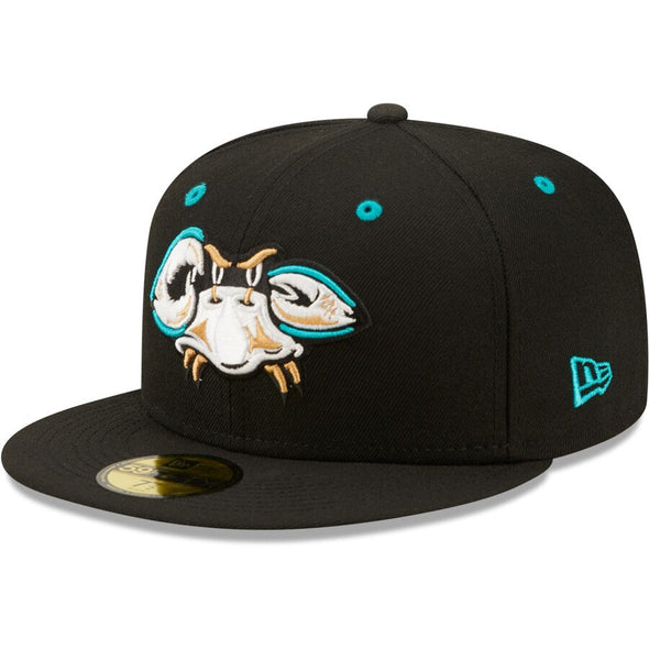 Chesapeake Baysox Cangrejos Fantasmas New Era Copa BLACK 59Fifty Fitted Cap