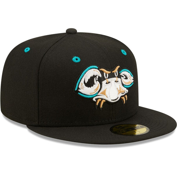 Chesapeake Baysox Cangrejos New Era Copa BLACK 59Fifty Fitted Cap