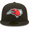 Hickory Crawdads New Era Road 59Fifty Fitted Cap