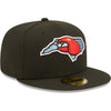 Hickory Crawdads New Era Road 59Fifty Fitted Cap