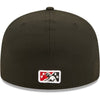 Hickory Crawdads New Era Road 59Fifty Fitted Cap