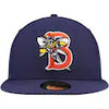BRP B-Mets 59FIFTY On-Field Replica Fitted New Era Hat