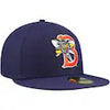 BRP NEW! B-Mets 59FIFTY ON-FIELD REPLICA FITTED New Era hat