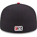 New Era On Field Road 59FIFTY Fitted Hat - Navy