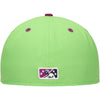 Viñeros de Tri-City New Era Copa de la Diversión 59FIFTY Fitted Hat - Neon Green