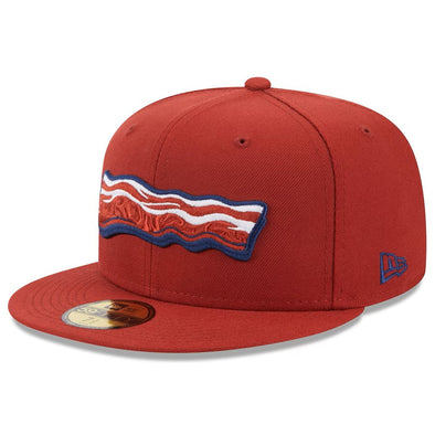 Lehigh valley ironpigs bacon hat on sale