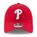 New Era Philadelphia Phillies Red 2025 MLB Postseason Side Patch 9TWENTY Adjustable Hat