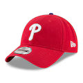 New Era Philadelphia Phillies Red 2025 MLB Postseason Side Patch 9TWENTY Adjustable Hat