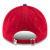 New Era Philadelphia Phillies Red 2025 MLB Postseason Side Patch 9TWENTY Adjustable Hat