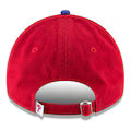 New Era Philadelphia Phillies Red 2025 MLB Postseason Side Patch 9TWENTY Adjustable Hat