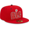 Reno Aces 59FIFTY BLC City Pride New Era Fitted Hat